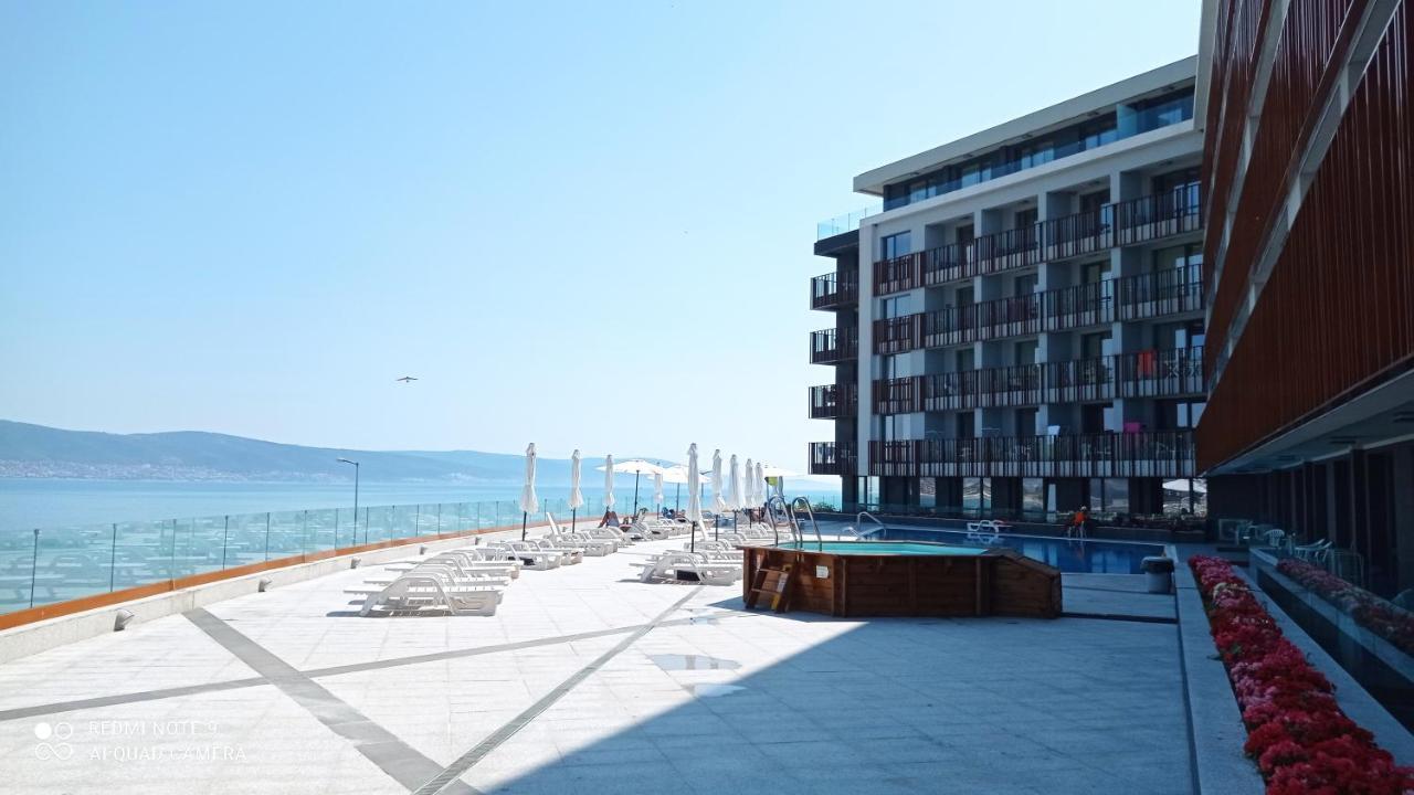 Paradiso 'В' 109 Large Cozy Studio Nesebar Exteriör bild