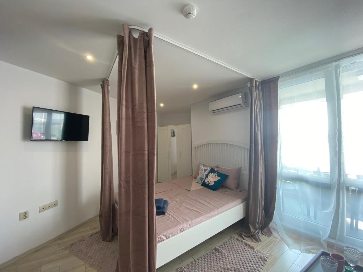 Paradiso 'В' 109 Large Cozy Studio Nesebar Exteriör bild