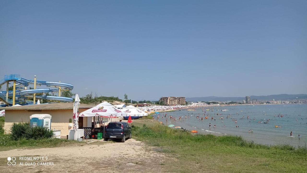 Paradiso 'В' 109 Large Cozy Studio Nesebar Exteriör bild