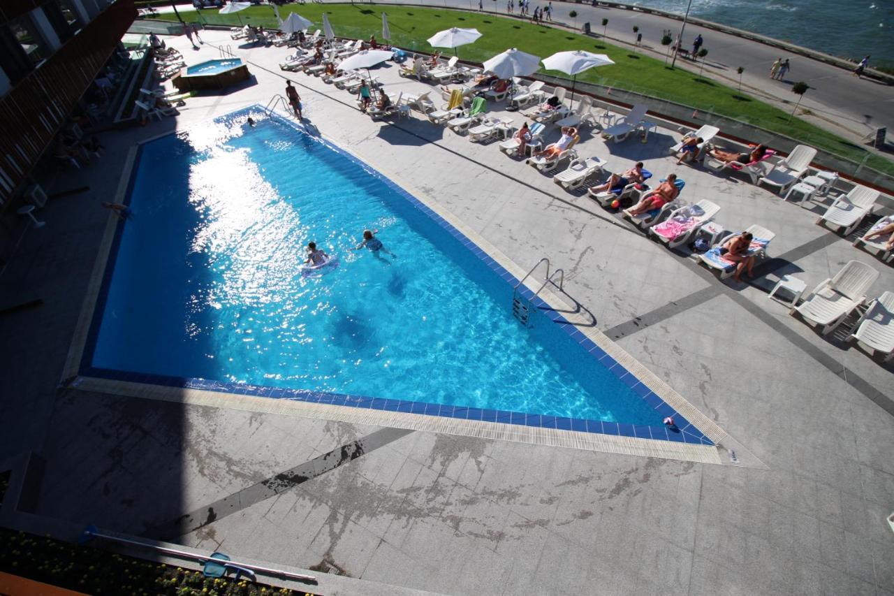 Paradiso 'В' 109 Large Cozy Studio Nesebar Exteriör bild