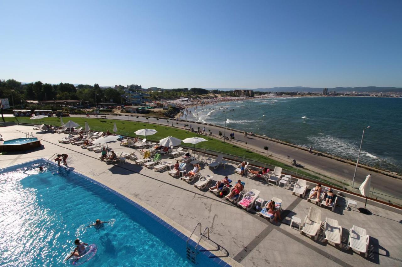 Paradiso 'В' 109 Large Cozy Studio Nesebar Exteriör bild
