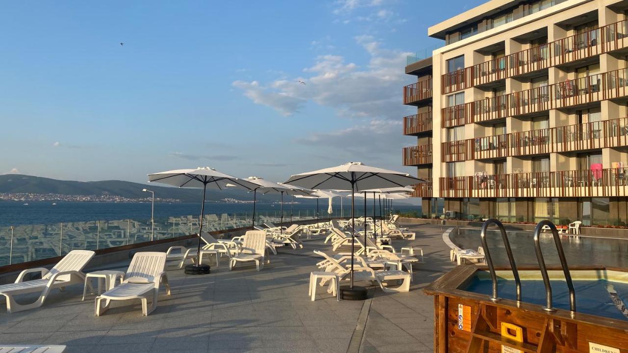 Paradiso 'В' 109 Large Cozy Studio Nesebar Exteriör bild