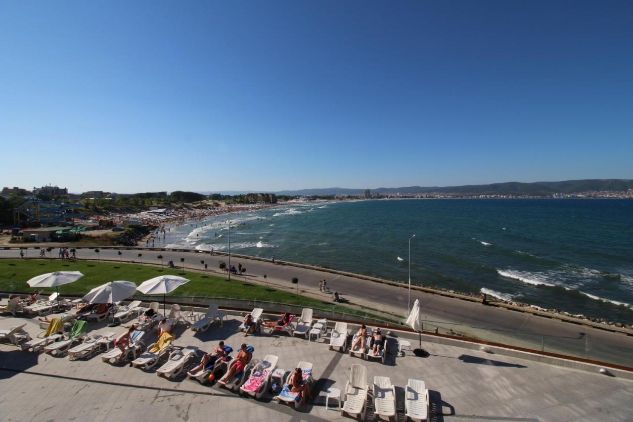 Paradiso 'В' 109 Large Cozy Studio Nesebar Exteriör bild