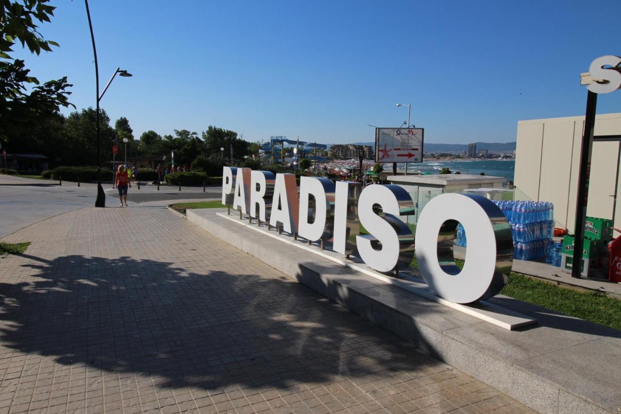 Paradiso 'В' 109 Large Cozy Studio Nesebar Exteriör bild