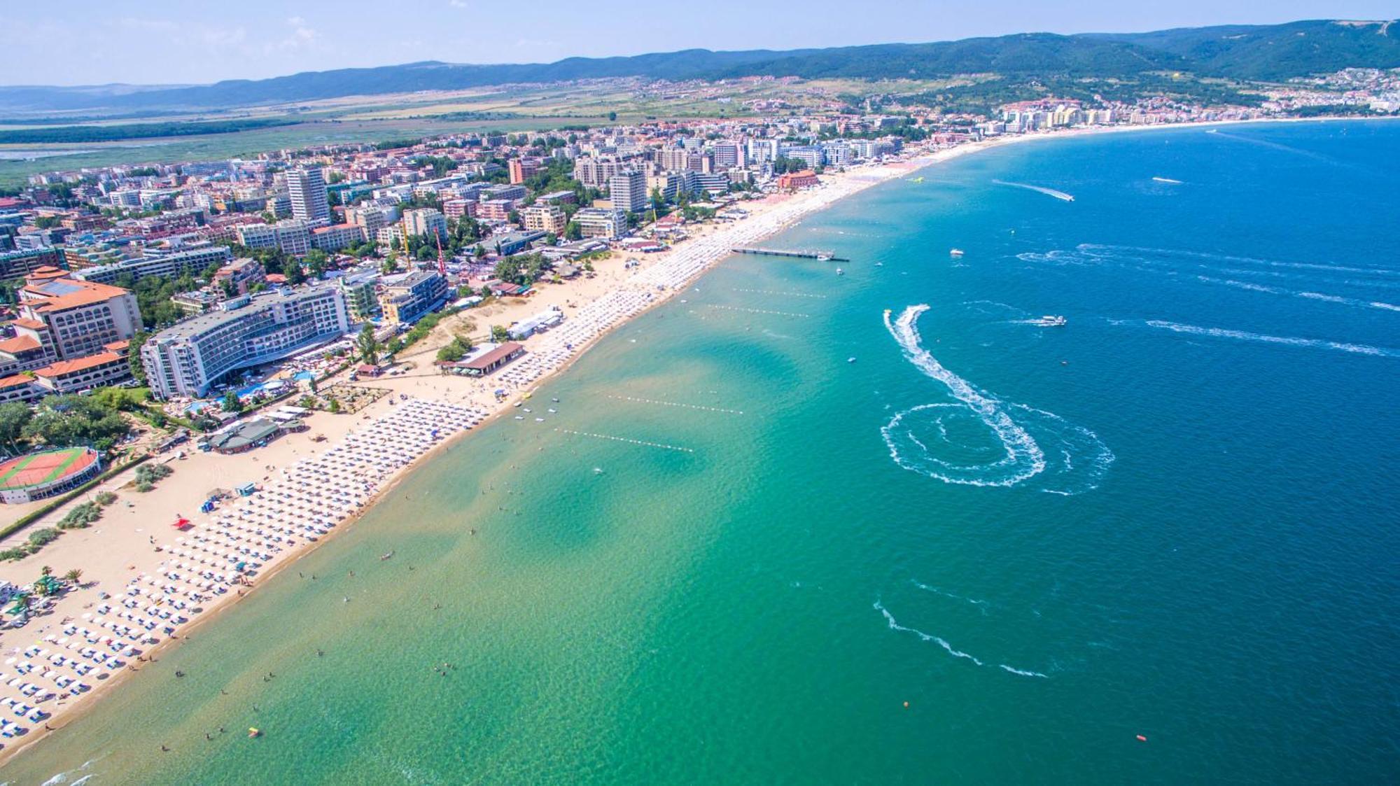 Paradiso 'В' 109 Large Cozy Studio Nesebar Exteriör bild