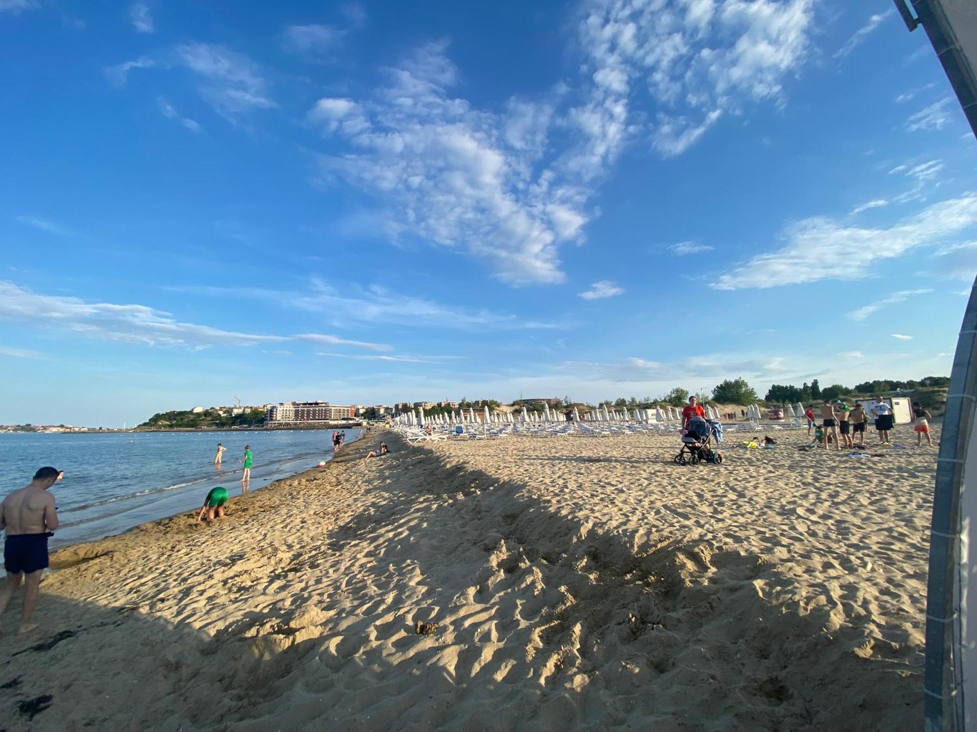Paradiso 'В' 109 Large Cozy Studio Nesebar Exteriör bild